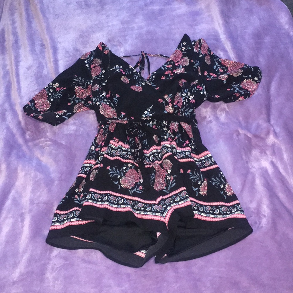 Floral Romper